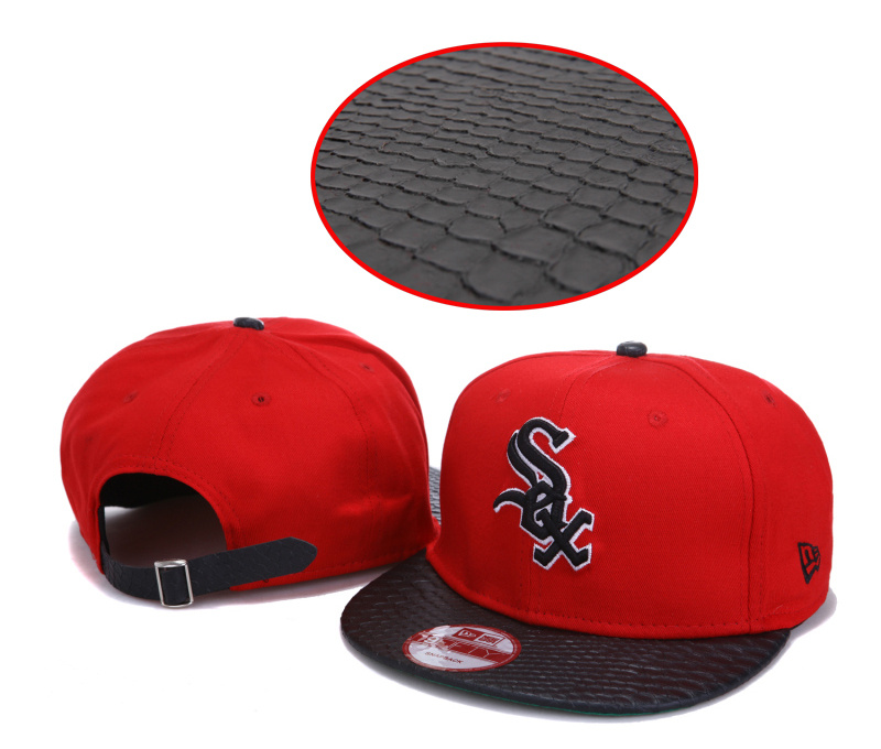 MLB Chicago White Sox Strapback Hat NU003